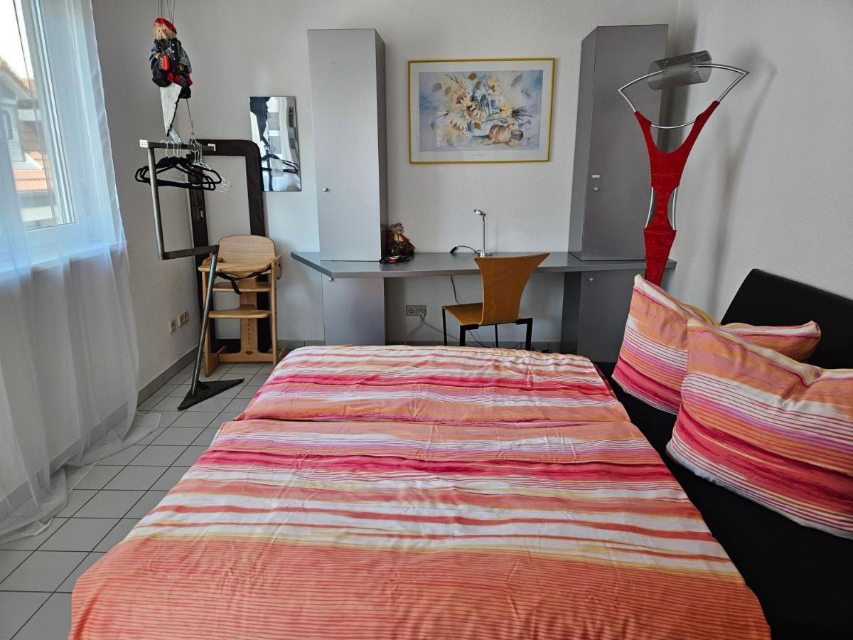 Komfortables 3-Zimmer Apartment In Schwetzingen Zwischen Mannheim Und Heidelberg Exterior foto